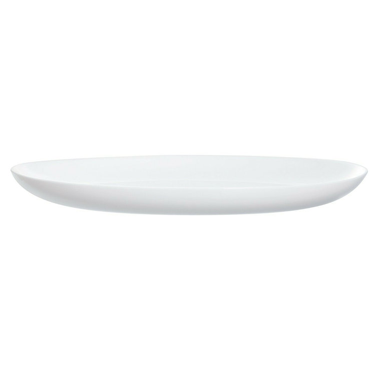Luminarc Tempered Glass Platter & Reviews Wayfair.co.uk